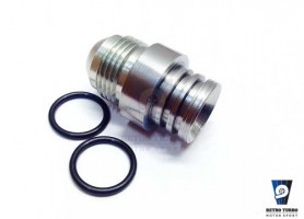 Adapter AN 12 oljetrågsretur Volvo B230