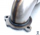 Volvo 240 242 245 T5 T6 downpipe stainsless steel LHD