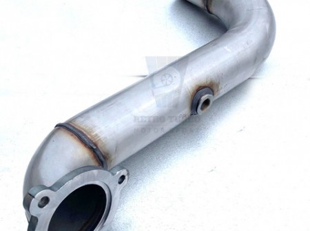 Volvo 240 242 245 T5 T6 downpipe stainsless steel LHD