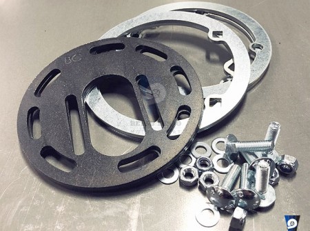 Volvo 240 242 BC camberplate modification KIT