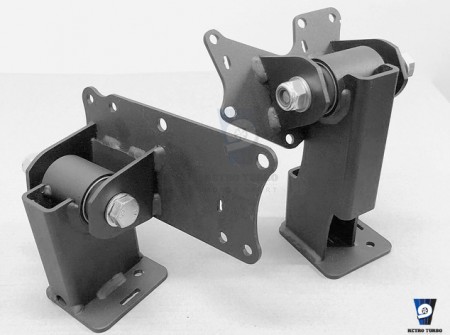 Volvo 240 244 242 solid whiteblock T5 T6 engine mounts