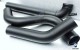 Volvo 240 245 242 T5 RWD whiteblock SWAP KIT1 Tryckrörskit T5 Pulverlackerat