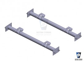 Volvo 240 740 940 Universal Weld In Race Rally Bucket Seat Subframe