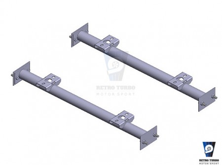 Volvo 240 740 940 Universal Weld In Race Rally Bucket Seat Subframe