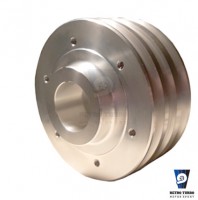 Volvo 240 740 940 b230 b200 b23 crankshaft pulley for trigger wheel