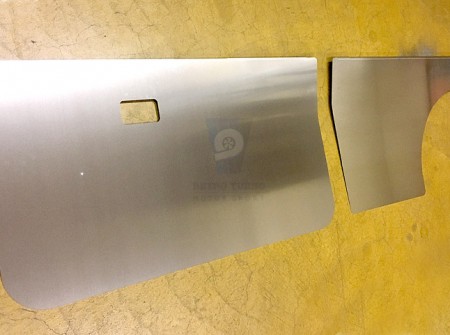 Volvo 242 motorsport aluminium door panel KIT front and rear