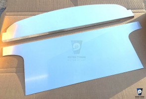Volvo 244 242 rear firewall aluminium panel coupe sedan