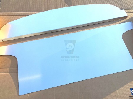Volvo 244 242  rear firewall aluminium panel coupe sedan