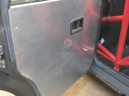 Volvo 244 245  motorsport aluminium door panel KIT