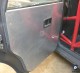 Volvo 244 245  motorsport aluminium door panel KIT