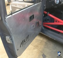Volvo 244 245 motorsport aluminium door panel KIT