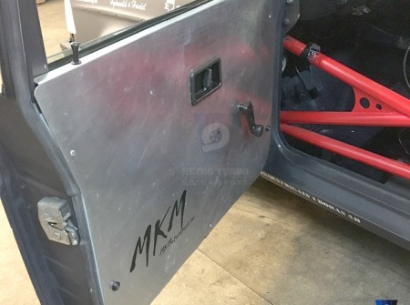 Volvo 244 245  motorsport aluminium door panel KIT