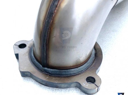 Volvo 740 940 T5 T6 downpipe stainsless steel