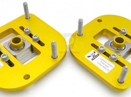 Volvo 850 C70 S70 V70 racing camberplates competition top plates unibal