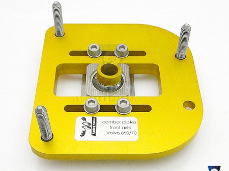 Volvo 850 C70 S70 V70 racing camberplates competition top plates unibal