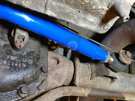 Volvo 940  740 adjustable panhard bar rod fitting