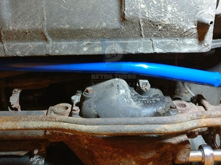 Volvo 940  740 adjustable panhard bar rod unibal