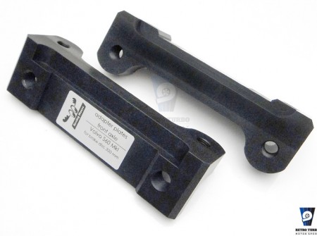 Volvo S60 MK1 320mm brake caliper adapter plates Alfa159 77363536 77364507