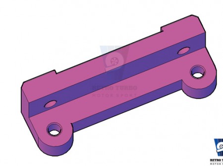 Volvo S60 MK1 V70MK2 320mm Brake caliper adapter brackets CAD file