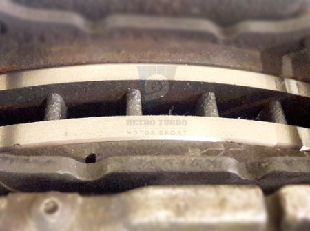 Volvo S60 MK1 V70MK2 320mm Brake caliper adapter fitting image