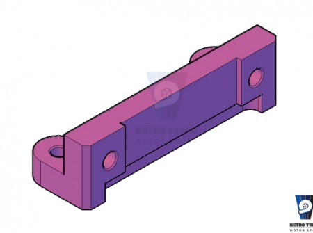Volvo S60 MK1 V70MK2 336mm Brake caliper adapter brackets CAD file