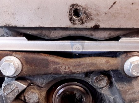 Volvo S60 MK1 V70MK2 336mm Brake caliper adapter fitting image