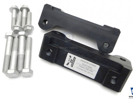 Volvo S60 MK1 V70MK2 336mm brake caliper adapter plates Alfa159 77363536 RenauldRS 410010873R
