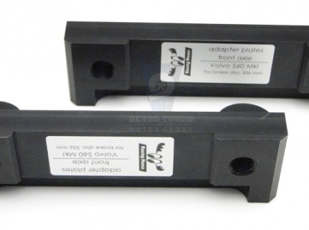 Volvo S60MK1 V70MK2 336mm brake caliper adapter plates RenauldRS 410010873R 410011535R 410019207R