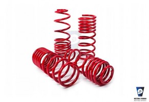 volvo 740 940 lowering springs - 60 -40, Sänkningssats volvo 740 940, Sprężyny obniżające Volvo 740 940 -60 -40