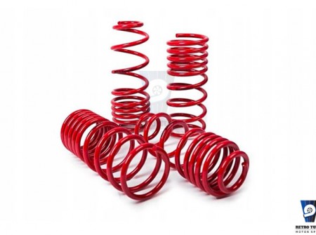 volvo 740 940  lowering springs - 60 -40, Sänkningssats volvo 740 940, Sprężyny obniżające Volvo 740 940 -60  -40
