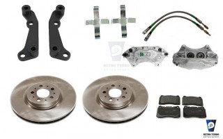 Volvo 940 740 S60R Affordable Big Brake Adapter KIT 330 mm rotor