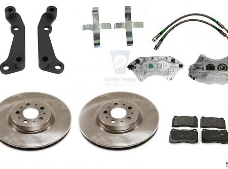 Volvo 940 740 S60R Affordable Big Brake Adapter KIT 330 mm rotor