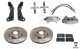 Volvo 940 740 S60R Affordable Big Brake Adapter KIT 330 mm rotor