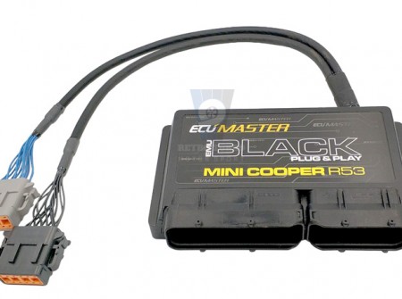 MINI R53 W11B16A ECUMASTER EMU BLACK Plug and Play ECU (Motorsport direct fit)