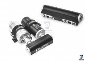 NUKE FUEL LOG 4 PORT COLLECTOR NK100-10-204-P retroturbo motorsport