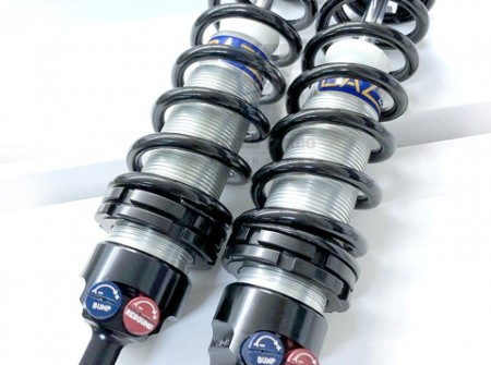 Volvo 242 245 240 GAZ GOLD twin adjustable rear coilovers RetroTurboMotorsport OE 552198, 552483-0