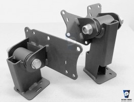 Volvo 240 244 242 solid whiteblock T5 T6 engine mounts